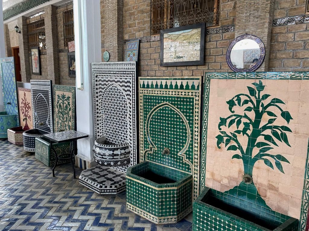 beautiful finished ceramic features