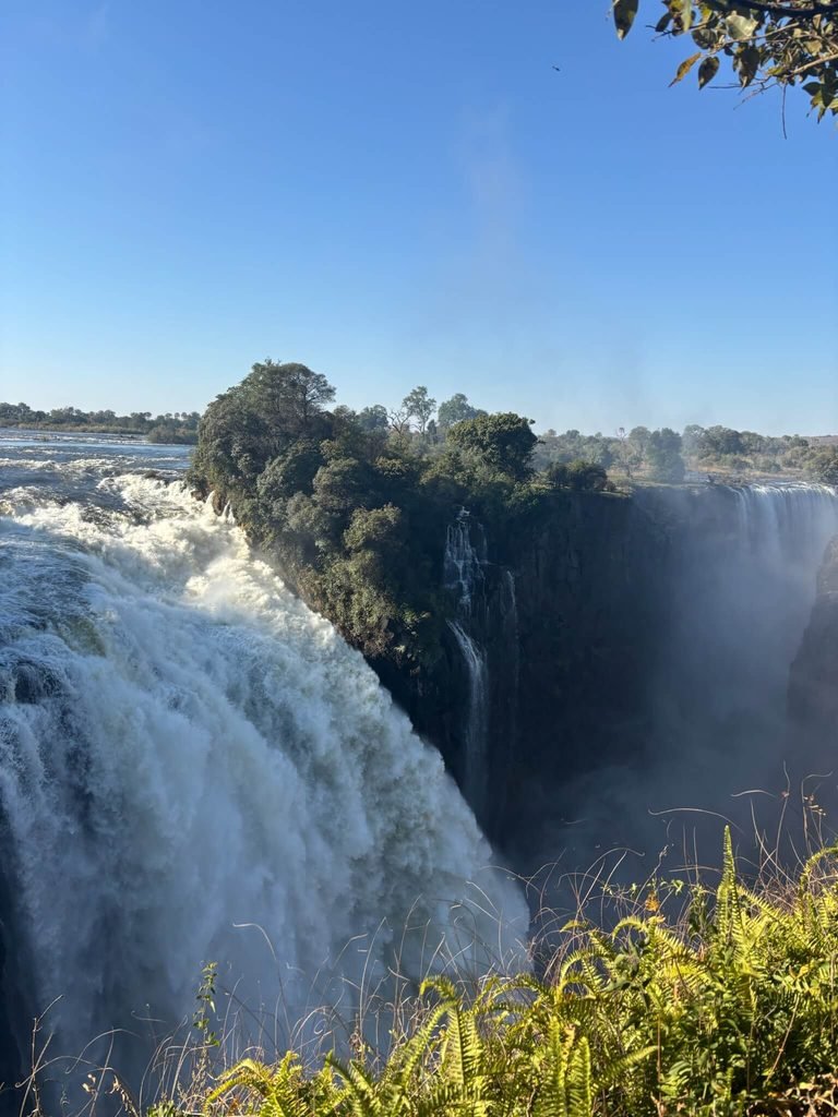 view of victoria falls