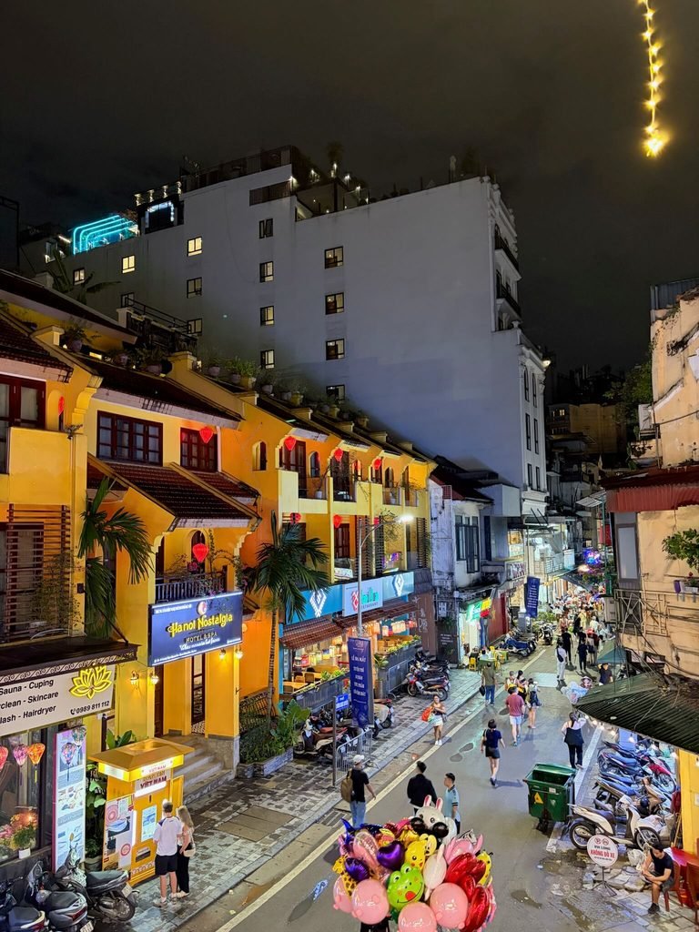 view of busy area around the hotel