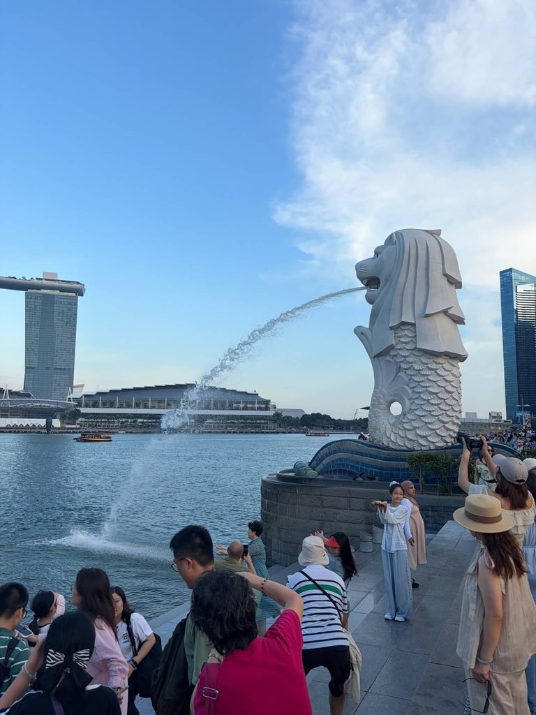 merlion in singapore