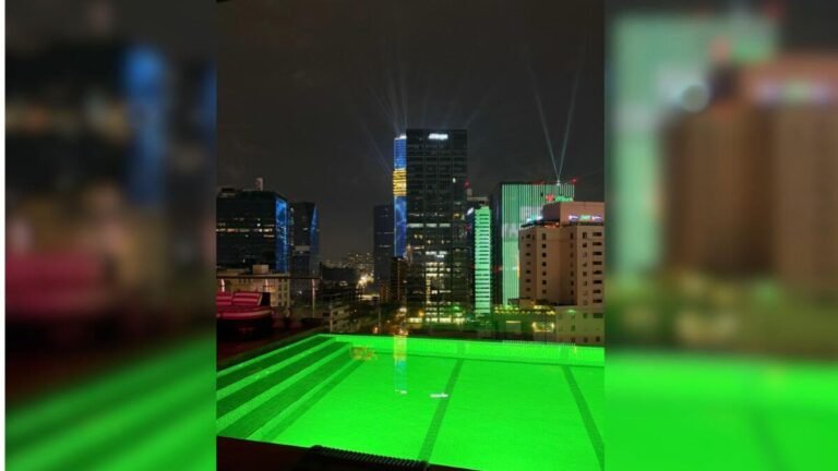 ho chi minh skyline at night